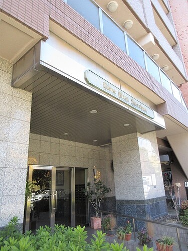 ライオンズプラザ池之端9階 エントランス