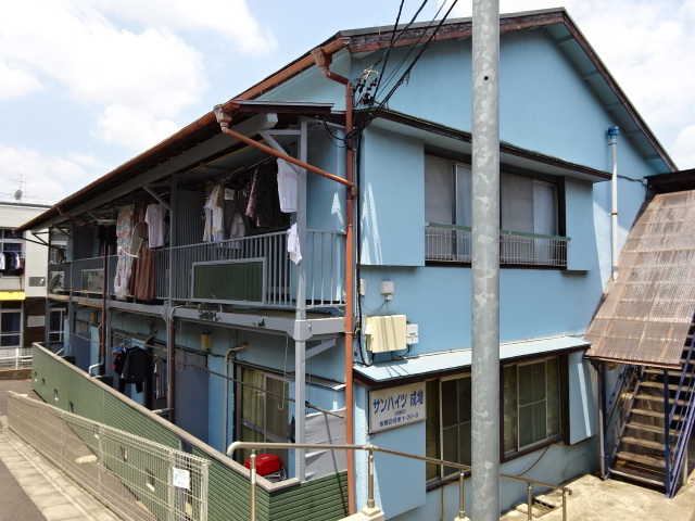 サンハイツ成増2階 外観・土地