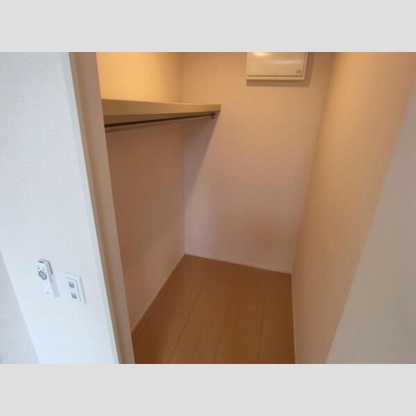 アルバトロス ウォークインクローゼット