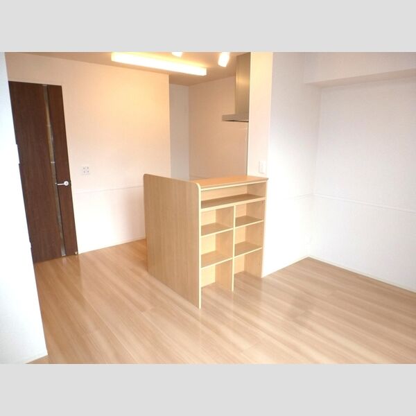 オランジュ　B202号室 リビング