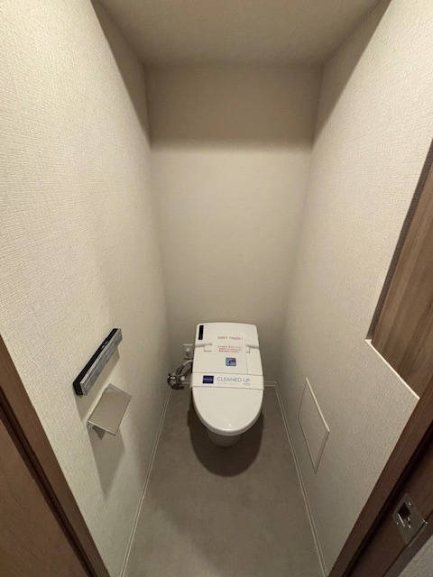 レジディア下丸子プレイス4階 トイレ