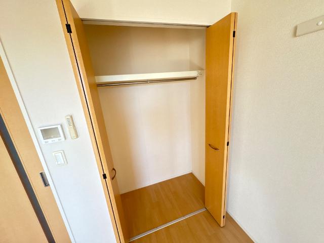 エヴァーグリーン常盤 クローゼット