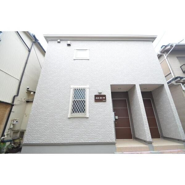 エル・カーサ101号室 外観