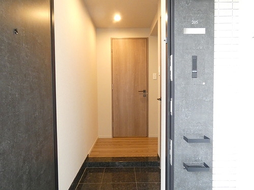 アトラス北品川2階 玄関