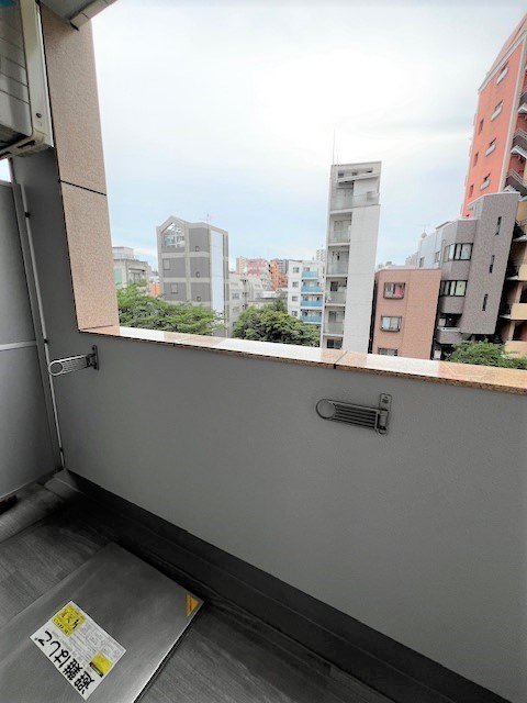レジディア広尾Ⅱ4階 バルコニー