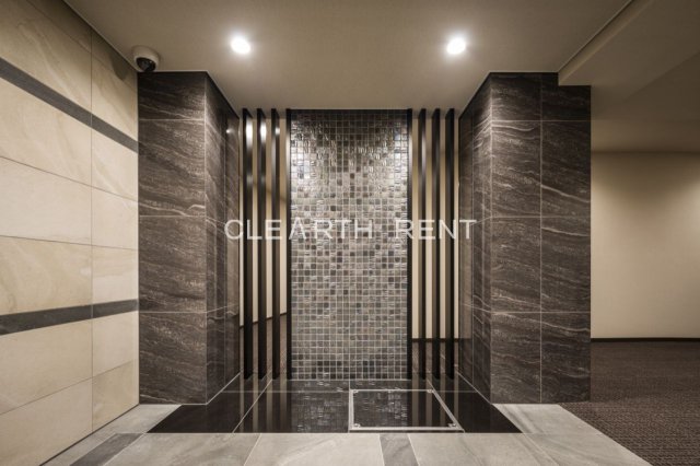 コンシェリア池上 ＴＨＥ ＲＥＳＩＤＥＮＣＥ5階 上質な雰囲気のエントランス