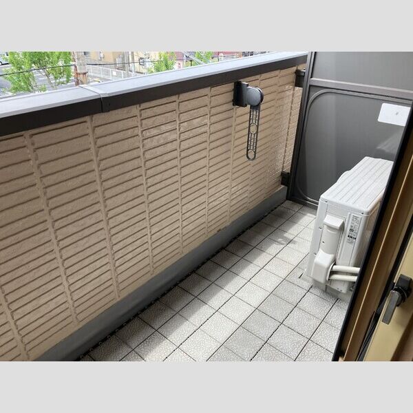 パレンティーアコート306号室 バルコニー