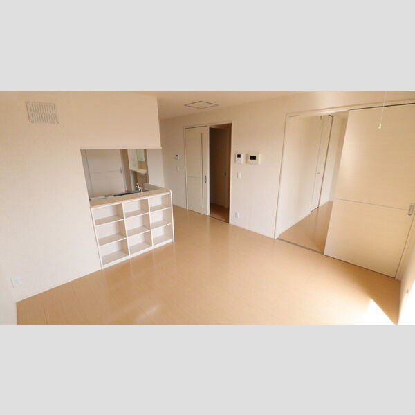 スカイビューテラス宮前平205号室 リビング