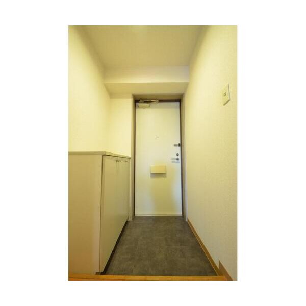 エトワール多摩川502号室 玄関