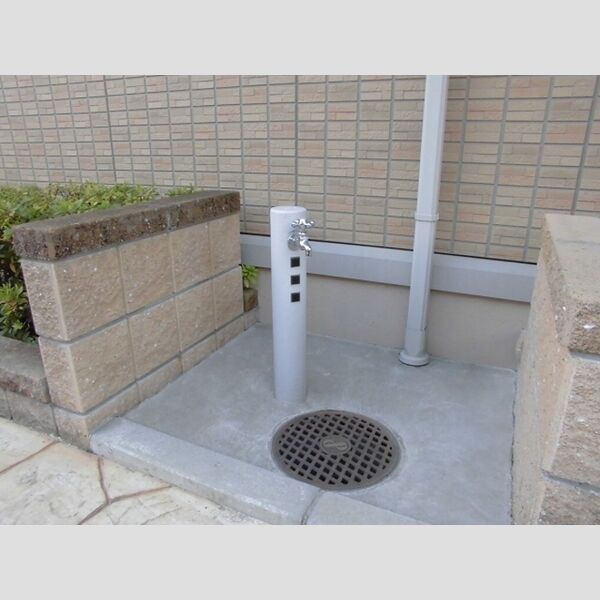 シェーネス　ホルツ ペット足洗い場