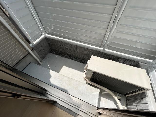 ディモーラ103号室 庭