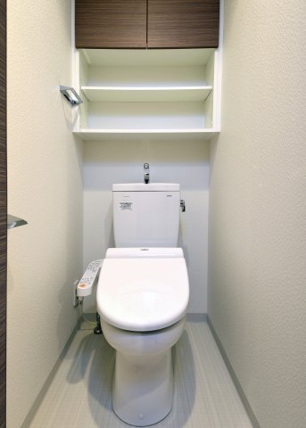 グラントゥルース赤羽プレミオ201号室 トイレ