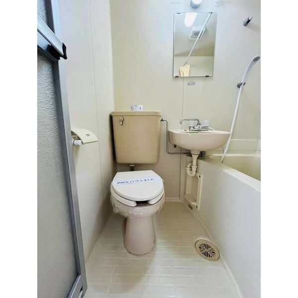 レオパレス戸田公園第03 トイレ