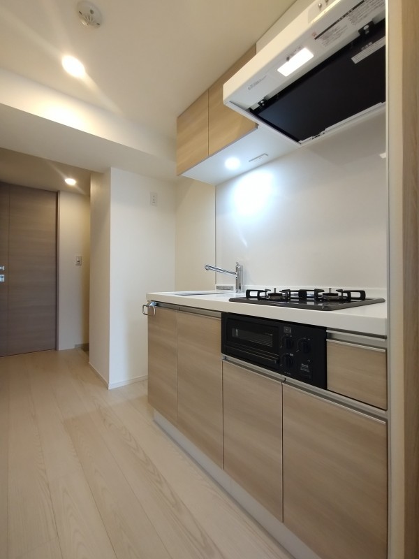 クレイシア菊川ステーションサイト キッチン