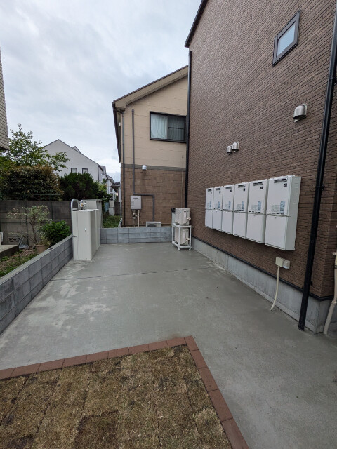 foret bleue1階 部屋その他