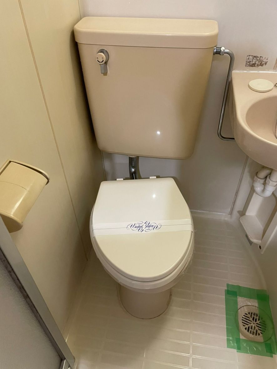 ハイツ平楽102号室 トイレ