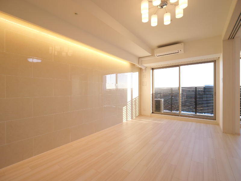 プレジオ西新井4階 リビング