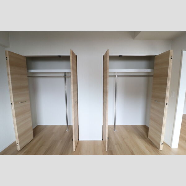 Grand　Vert (グランヴェール)307号室 クローゼット