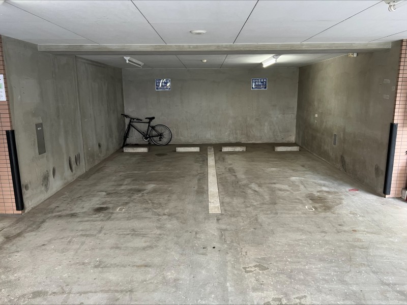 クリオ渋谷ラ・モード 駐車場