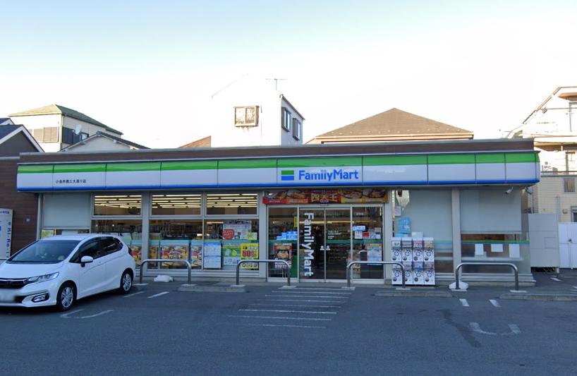 クレベール武蔵小金井 【コンビニエンスストア】ファミリーマート 小金井農工大通り店まで819ｍ