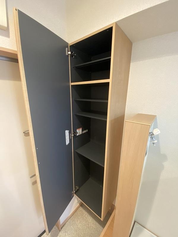 カーサーアオイＡ 収納