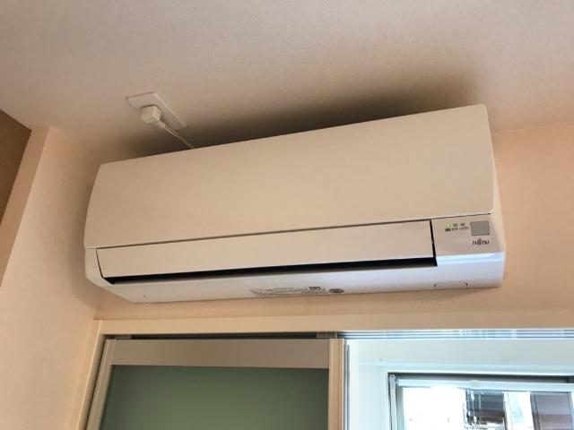 シェルキィ105号室 エアコン