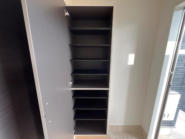 （仮称）小田原市飯泉アパート新築工事103号室 収納（イメージ）