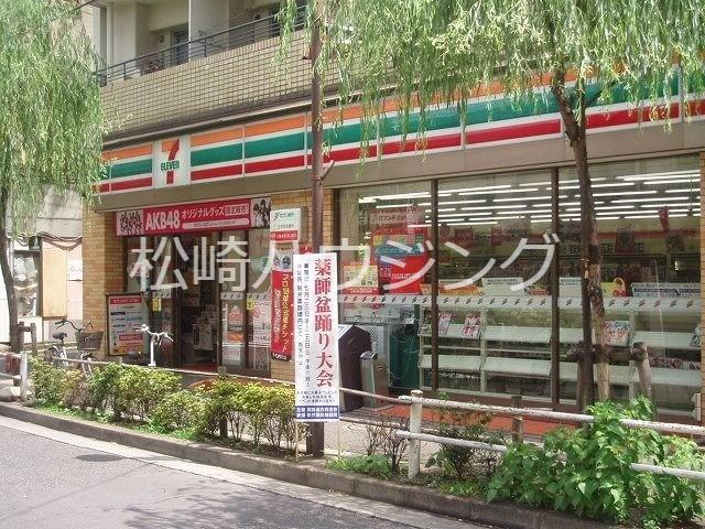 ハラスパジオ中野5階 セブンイレブン中野上高田店