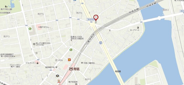 スペースシップⅡ青砥11階 null
