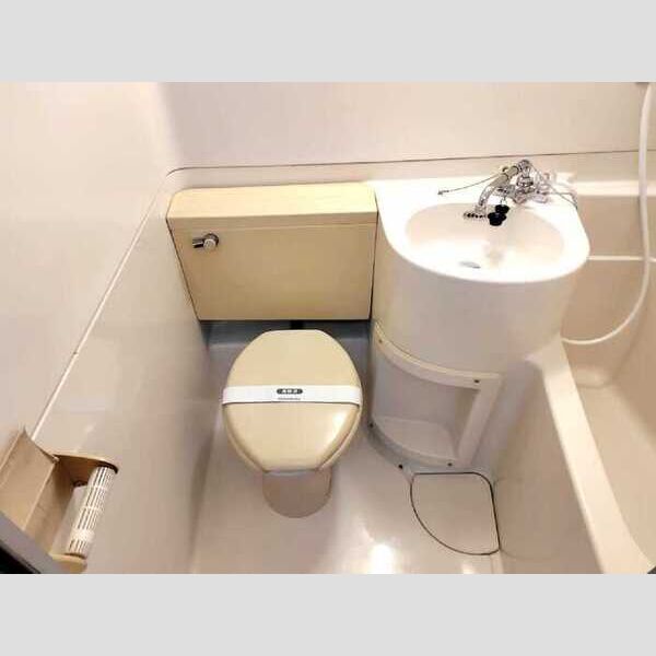 グリーンハイム桜塚407号室 トイレ