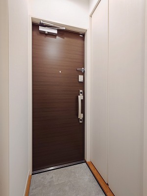 SOLANAⅡ3階 玄関