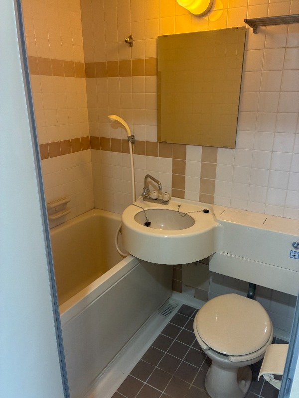 ライオンズマンション桜ヶ丘駅前6階 お風呂