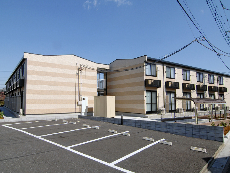 レオパレスエルシエロの外観画像