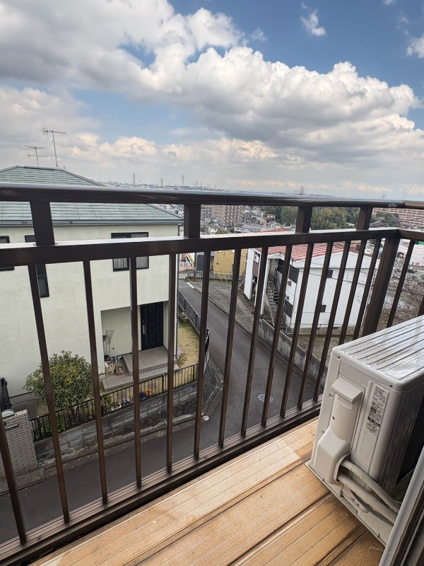 ハイツ･オン･ザ･ヒル バルコニー