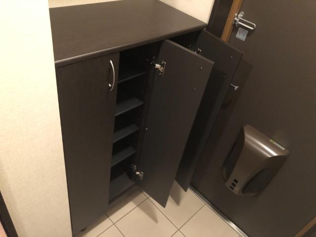 コンフォートレジデンス202号室 シューズボックス