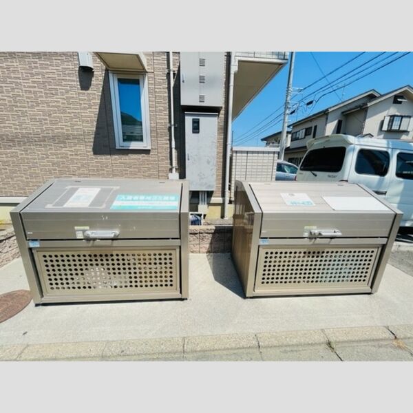 プティ・ポワール ゴミ置き場