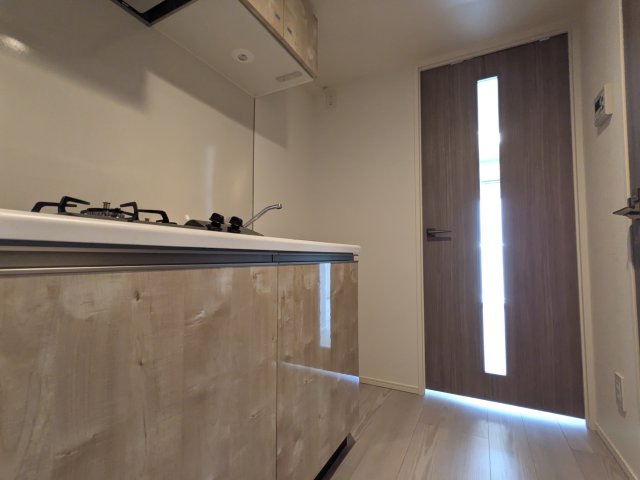 ハーモニーレジデンス新横浜1005号室 キッチン