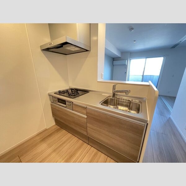 クーラクーD108号室 キッチン