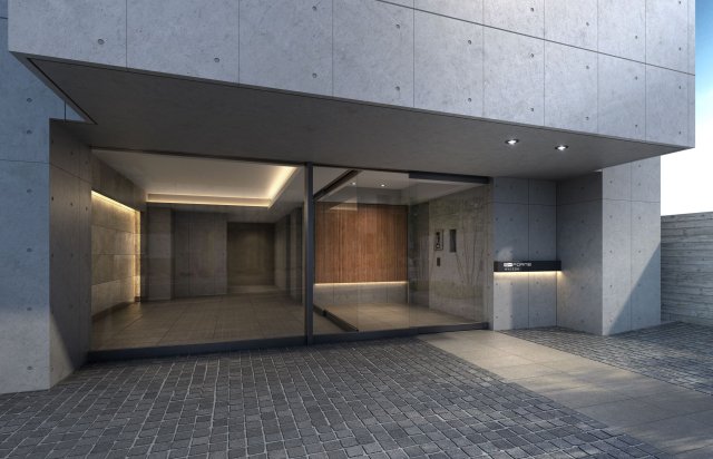 SYFORME WASEDA602号室 外観パース