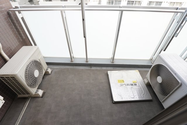 ブレシア新御徒町 バルコニー