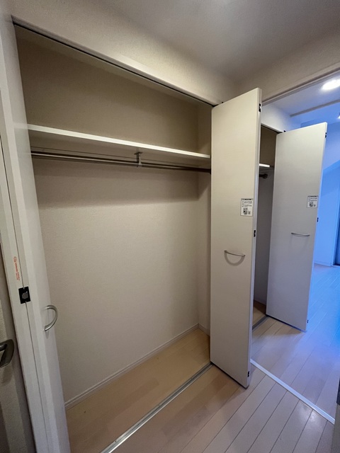 パークフロント下北沢203E号室 収納