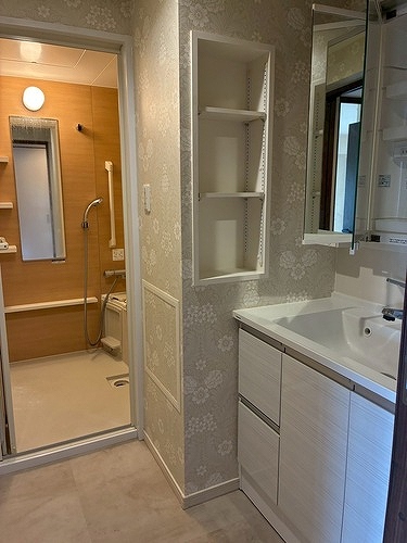 ファミール松戸グランデージ２ 2025年7月撮影　洗面所