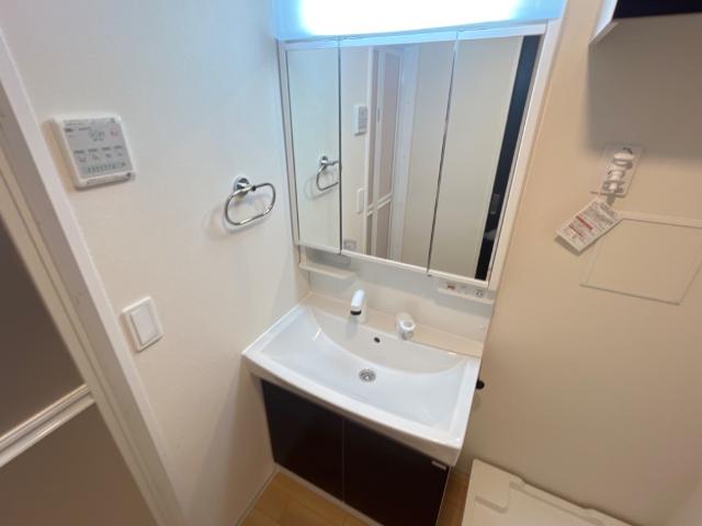 サウザンドリーフ203号室 洗面