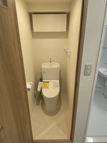 シンフォニー成城0105号室 トイレ