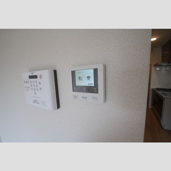 ルピナ カラーTVモニターホンで来客チェック!