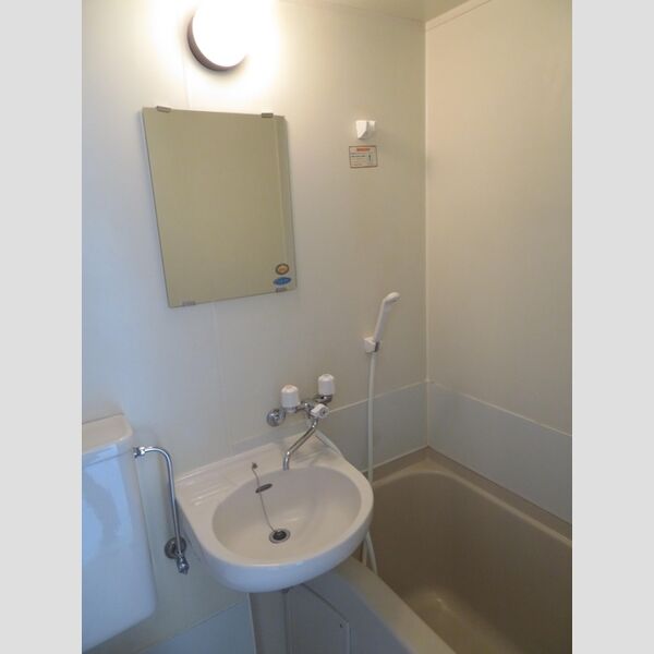 ハイツ井上　B 浴室です(バス・トイレ同室タイプ)