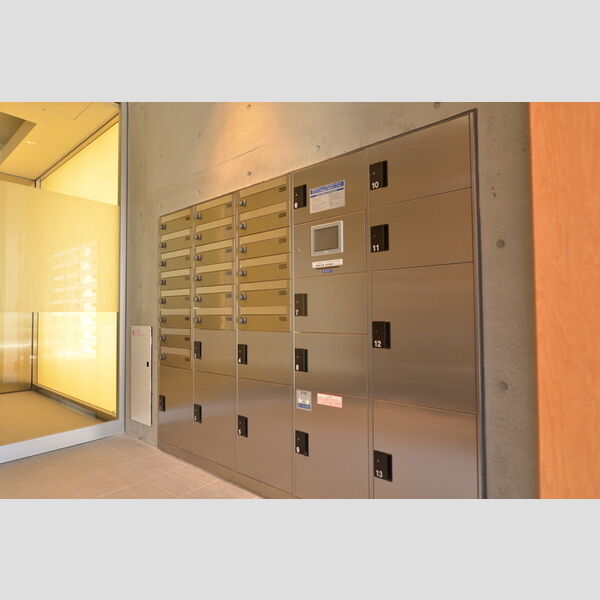 G'-note 集合ポスト　宅配BOX