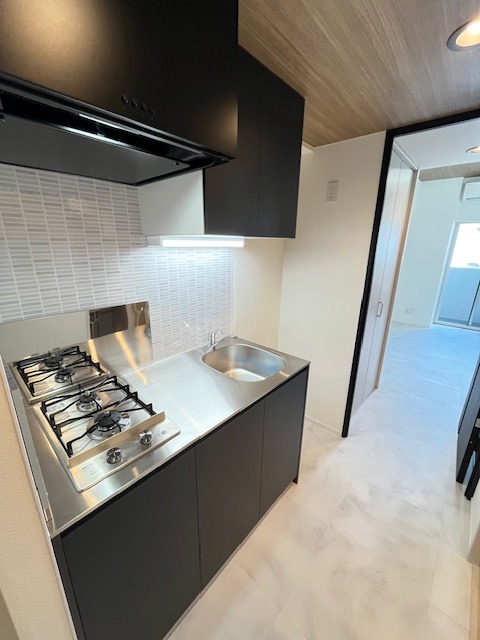 レジディア虎ノ門10階 キッチン