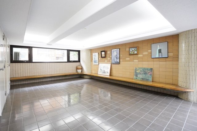 中板橋ダイカンプラザシティ4階 エントランス