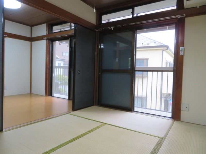 リバーハウス2階 ※別号室の写真となります。